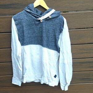 Paul Smith Charcoal and Light Gray Sweatshirt Hoodie - Size M Good Condition